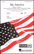 My America CD choral sheet music cover